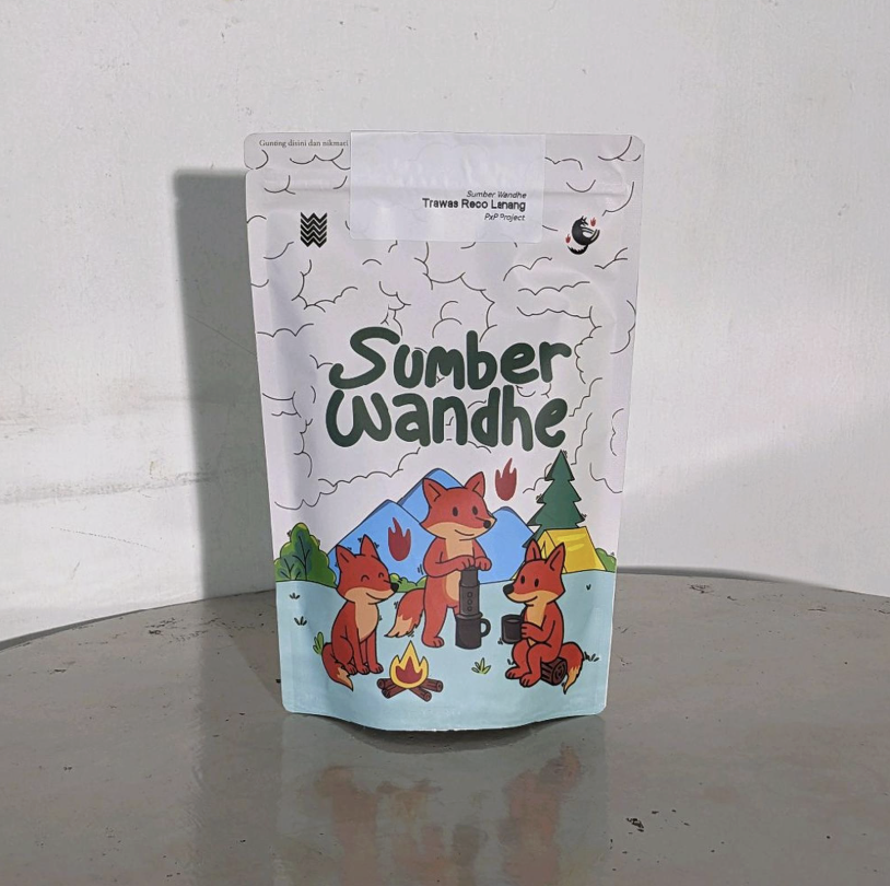 Arabica Trawas Reco Lanang PxP Project East Java – 100 gram