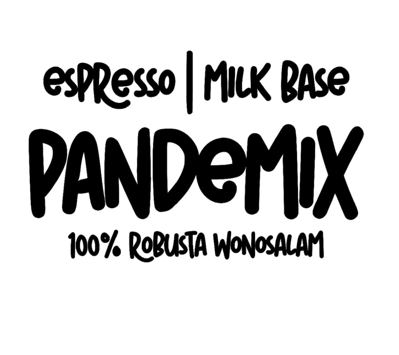 Kopi Pandemix Full Robusta 1 Kg – Espresso – 200gram