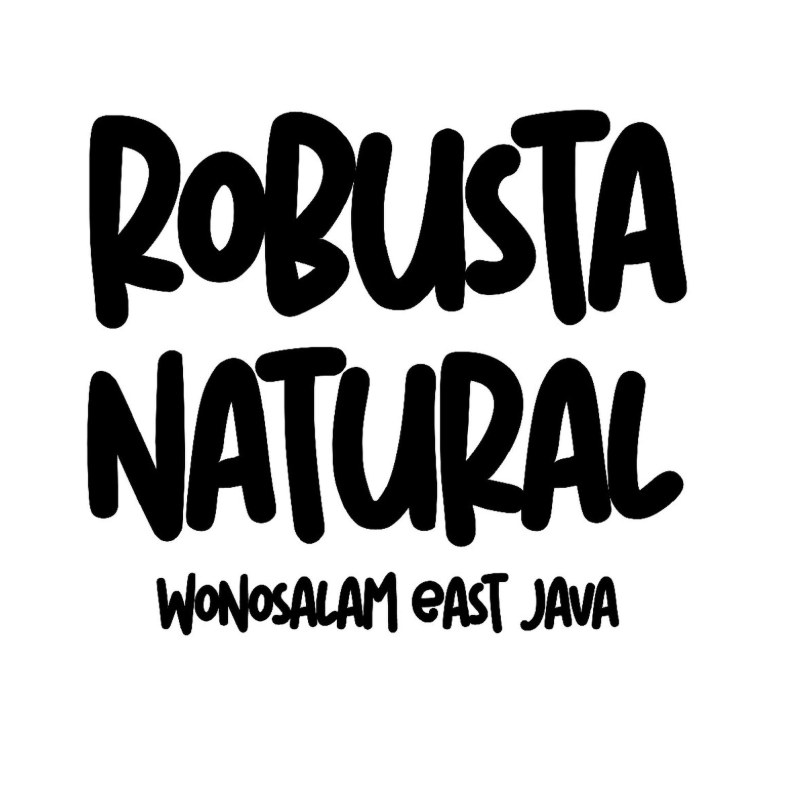 Kopi Robusta Natural 200g Biji Kopi Organic – Biji