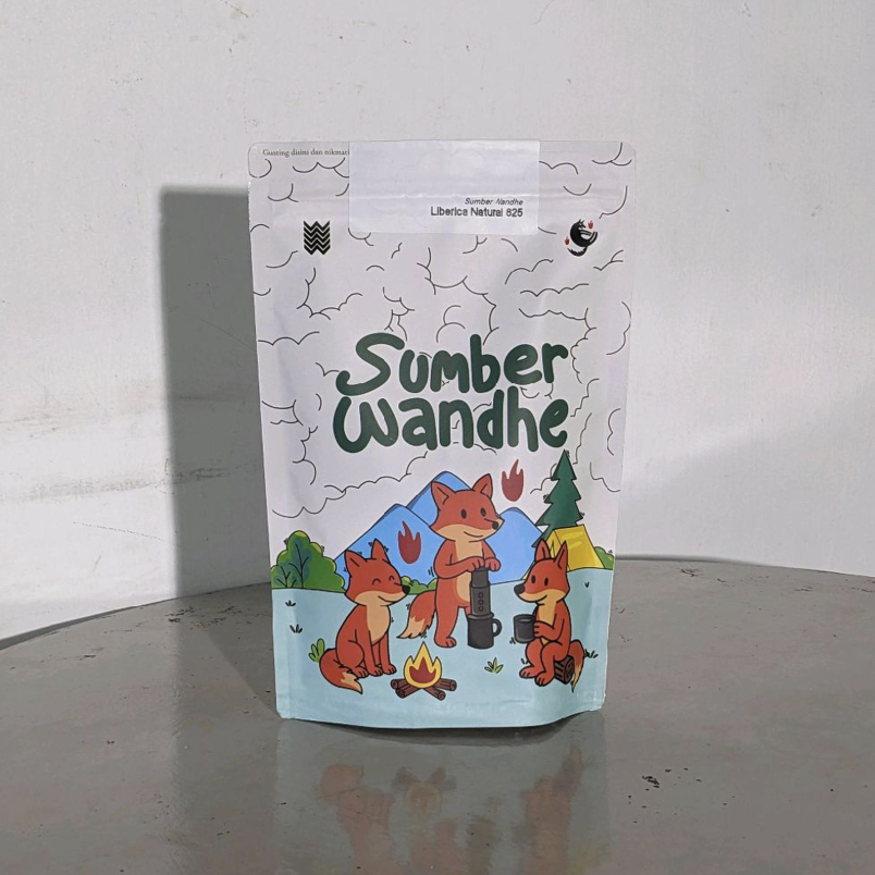 Liberica Natural 825 Wonosalam Jawa Timur – 100 gram